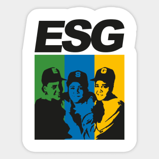 ESG Sticker